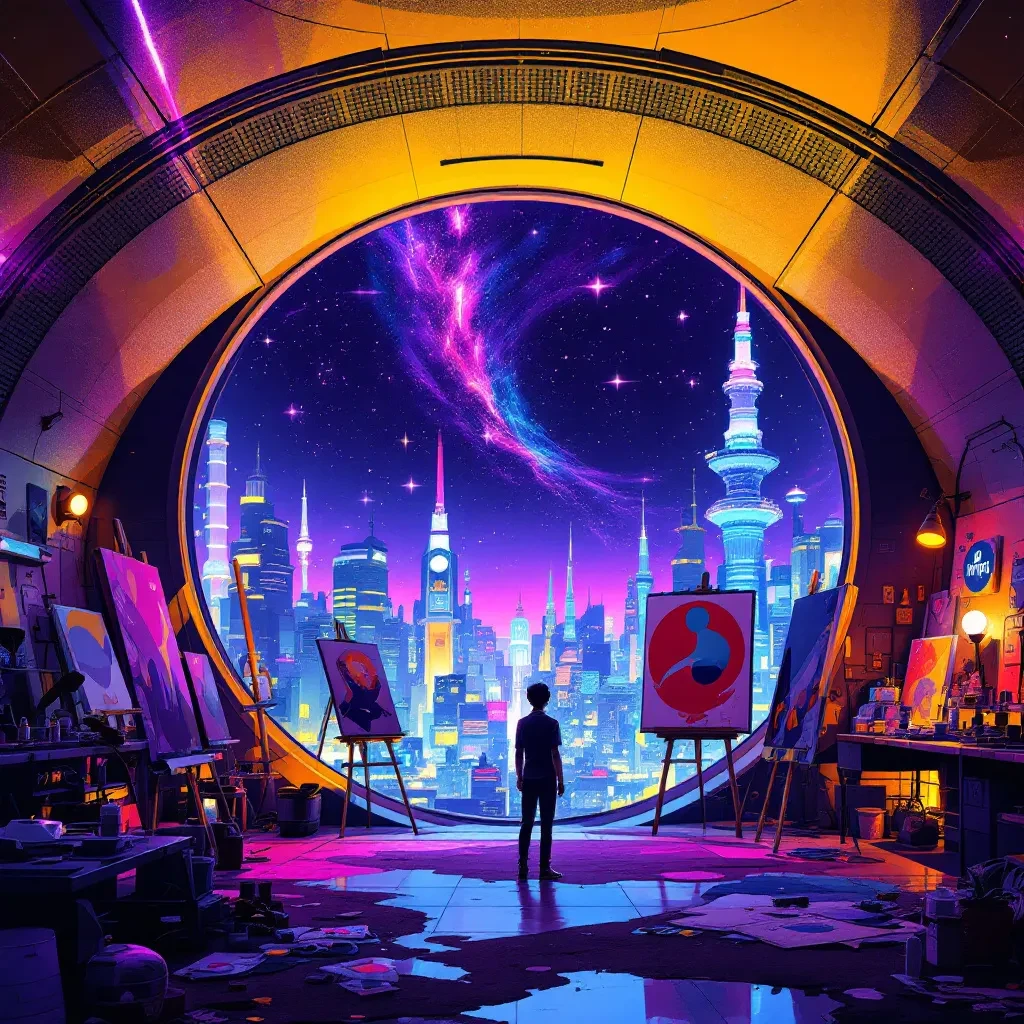 The Painted Thief of Stars