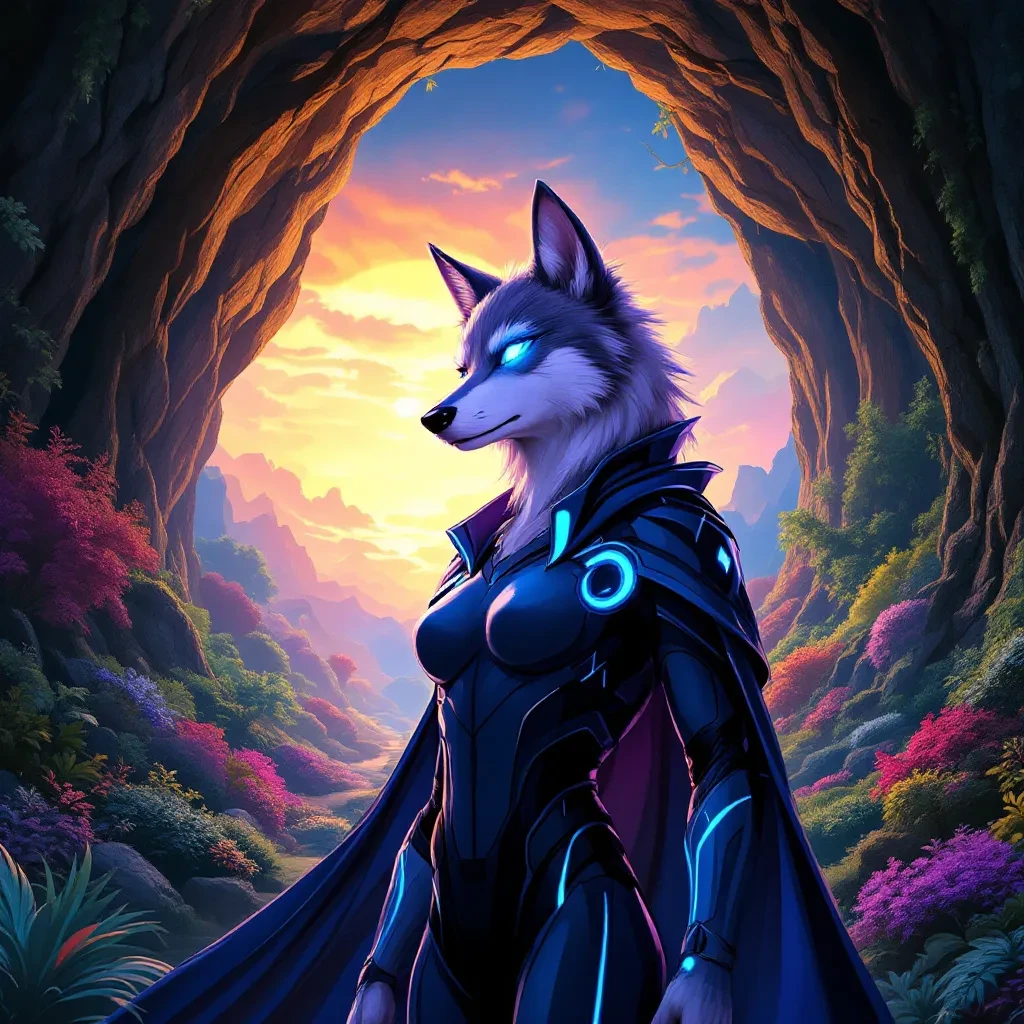 The Color Thief of the Sky