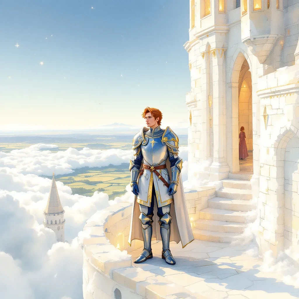 The Castle That Forgot the Sky