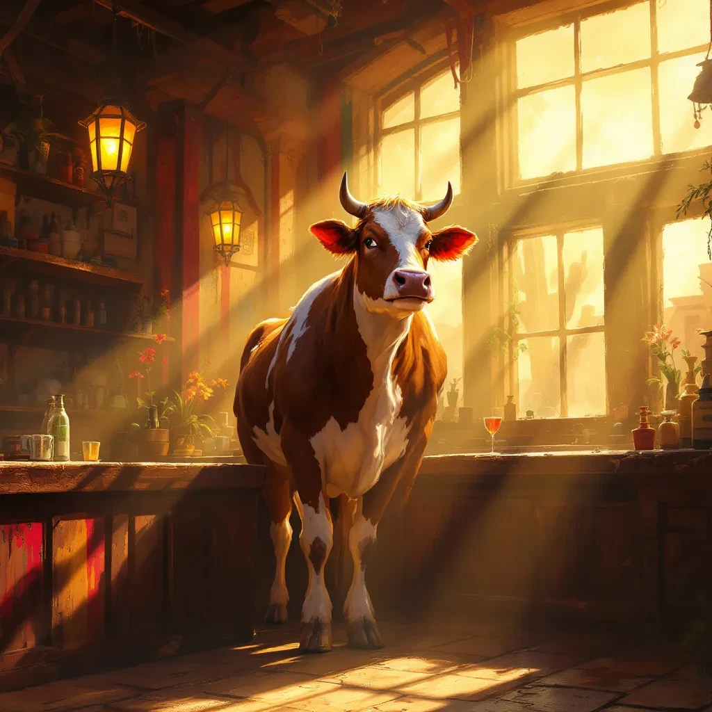 The Secret Below the Saloon