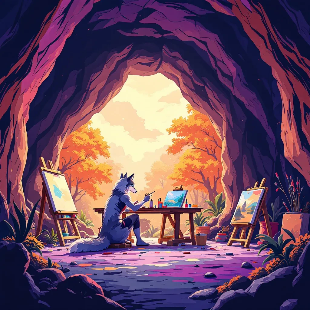 The Color That Ate the Forest