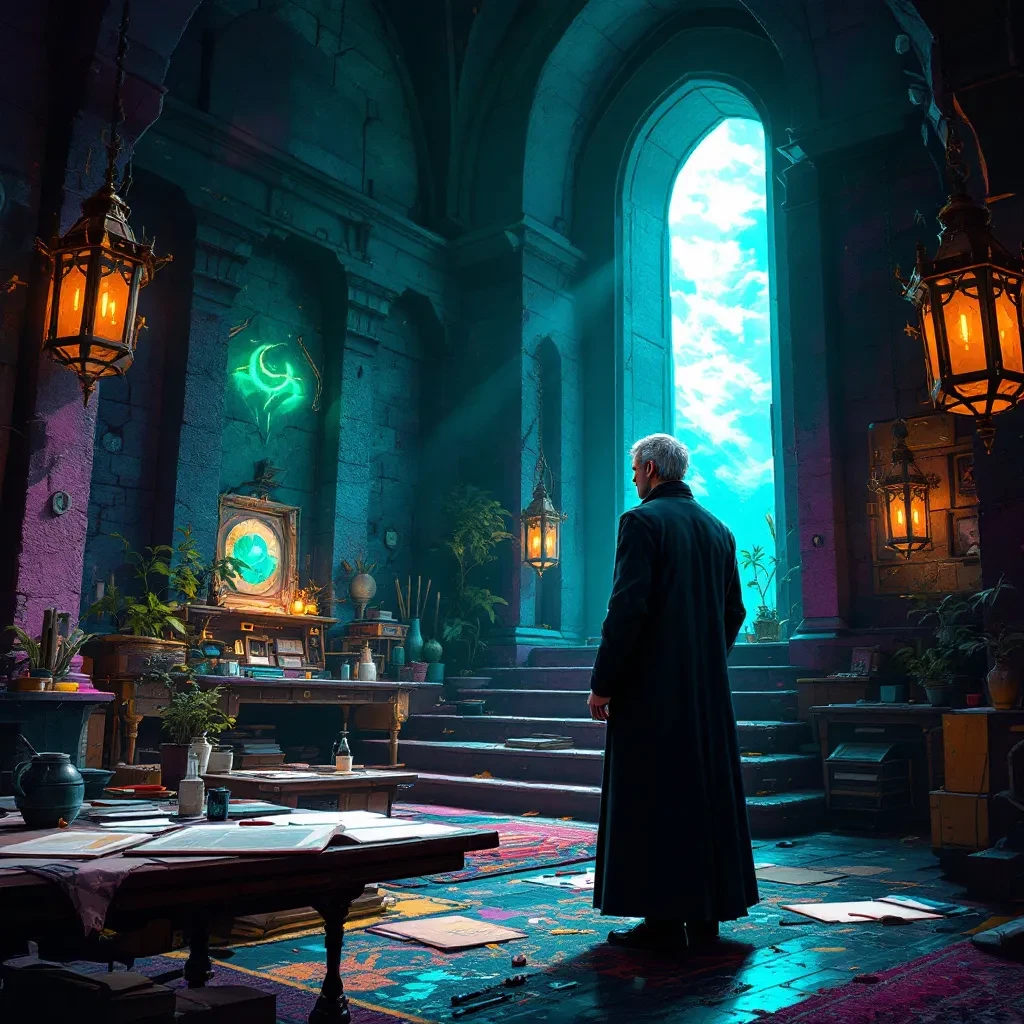 The Door Behind the Last Drawing