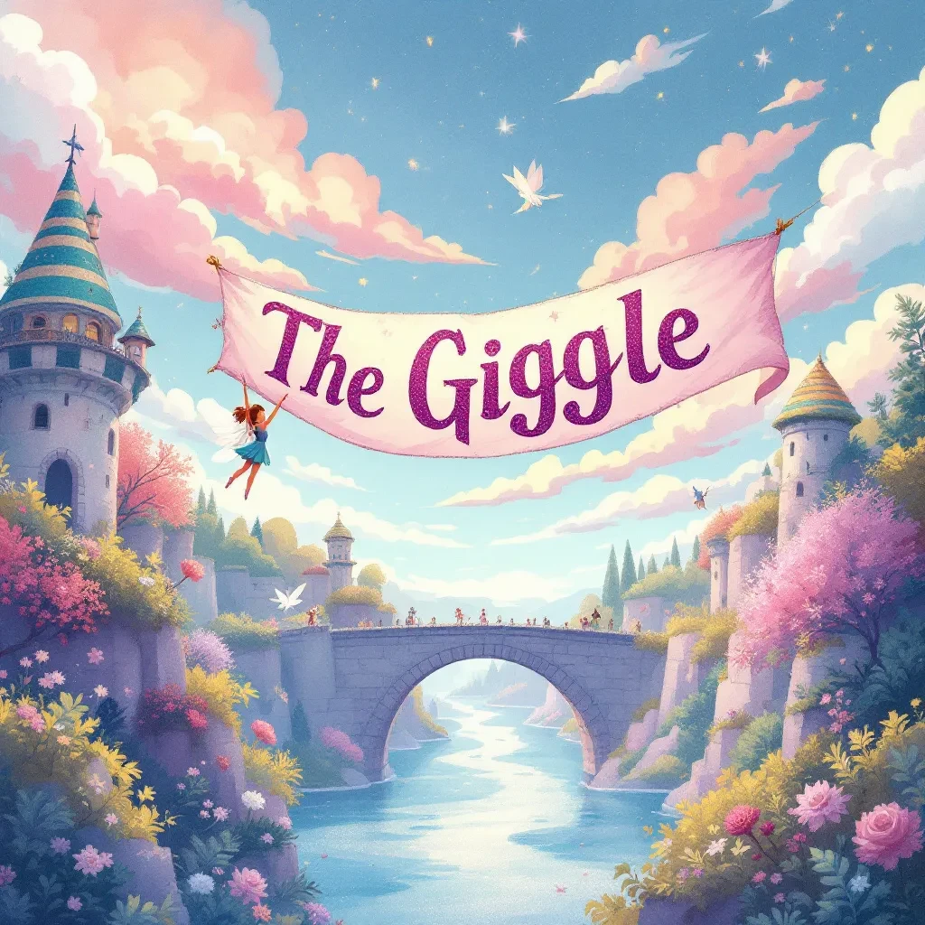 The Giggle Games of Glitter Gulch