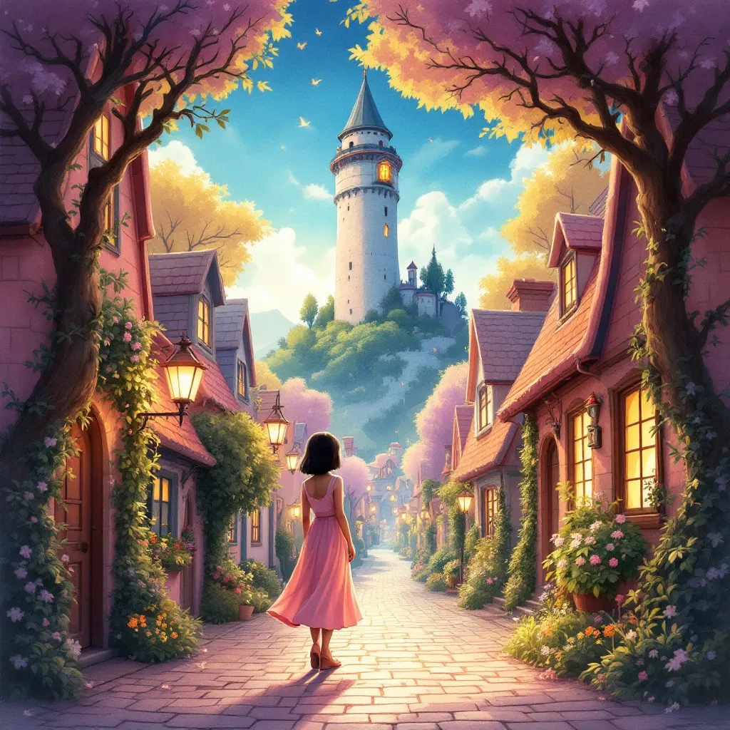 The Tower Between Two Hearts