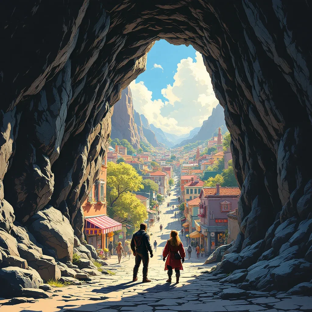 The City That Forgot Its Colors