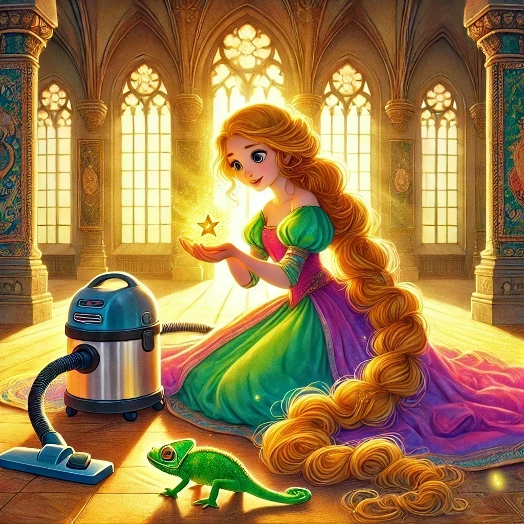 Rapunzel’s New Adventures: The Celestial Clean-Up