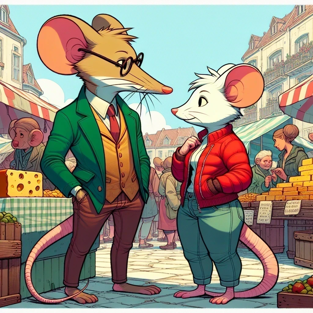 Geronimo Stilton: The Great Cheese Heist