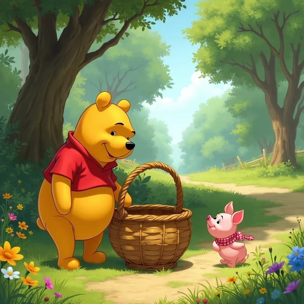 Winnie the Pooh: The Strange Visitor
