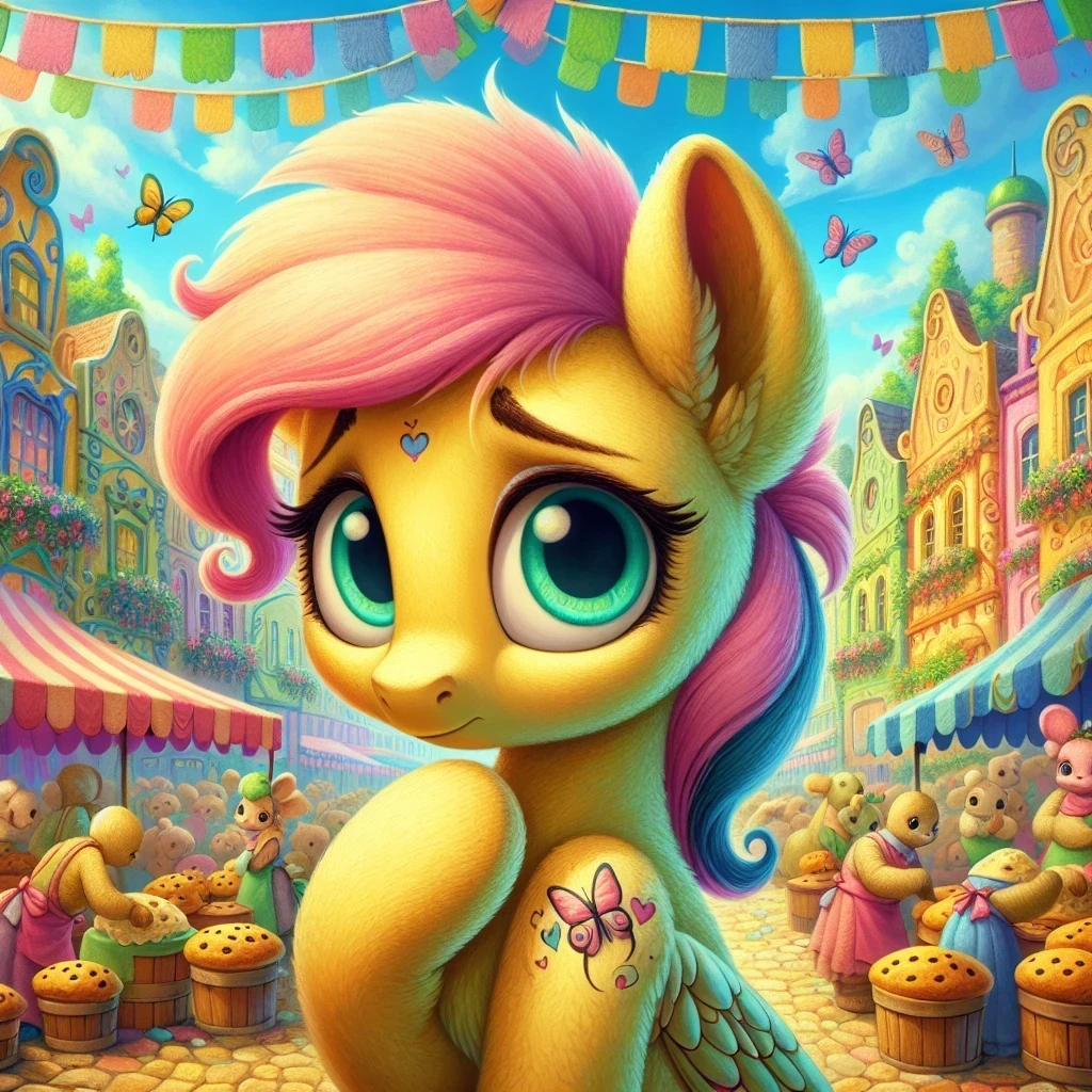 Fluttershy and the Missing Muffin Recipes