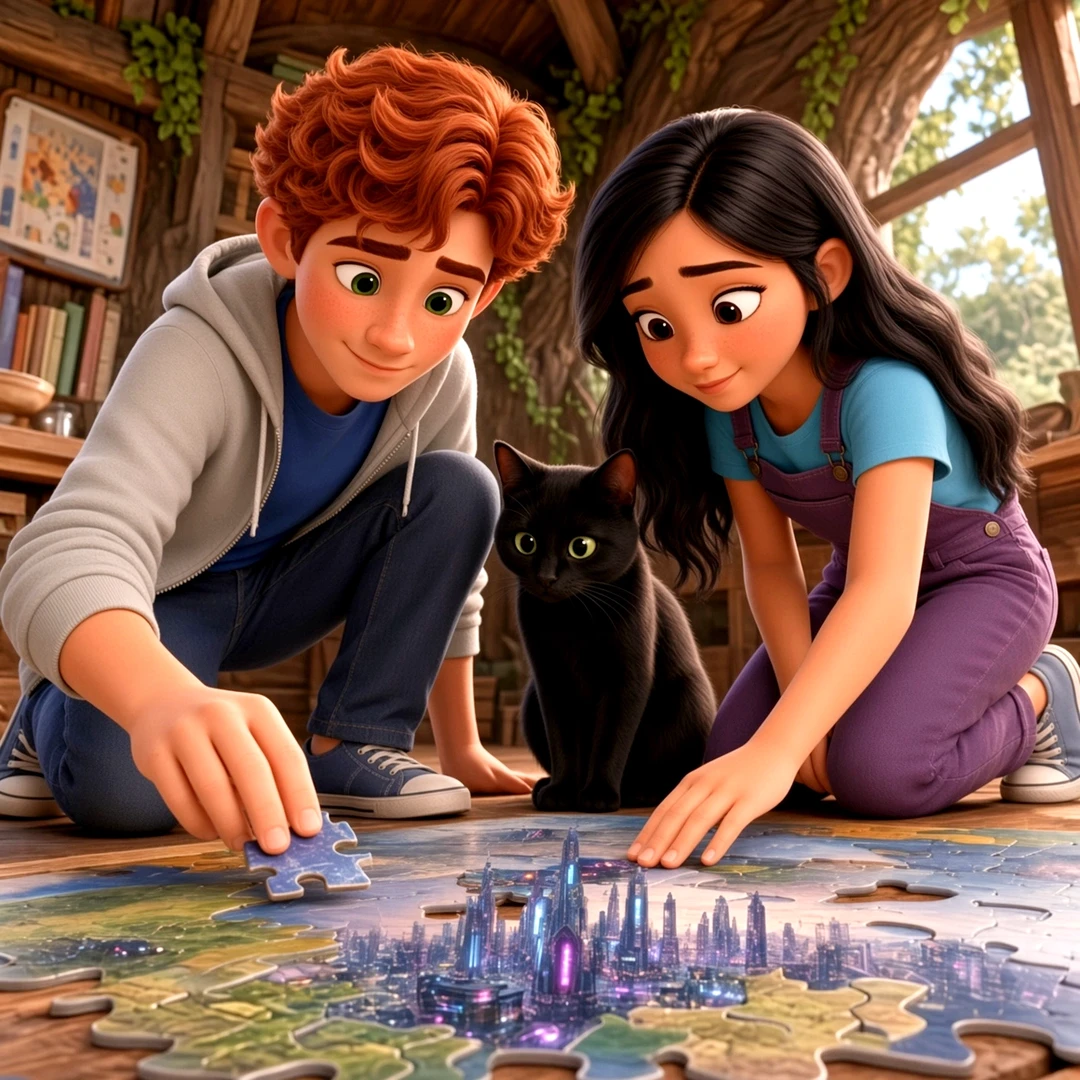 The Puzzle of the Future Secret